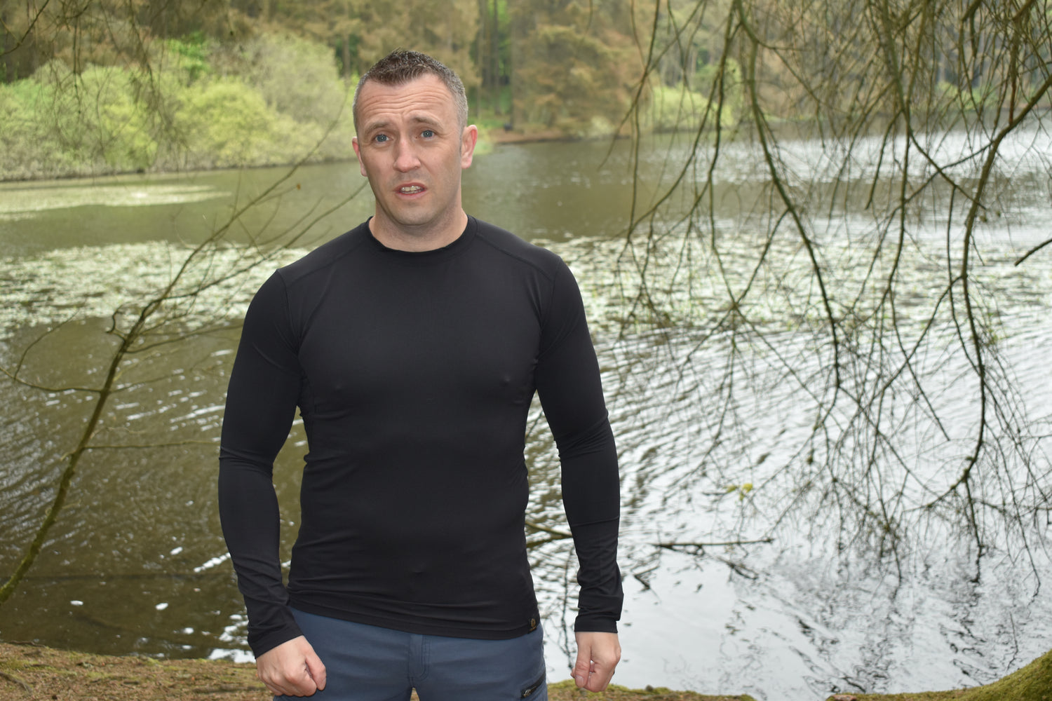 Long Sleeve Base Layer Top