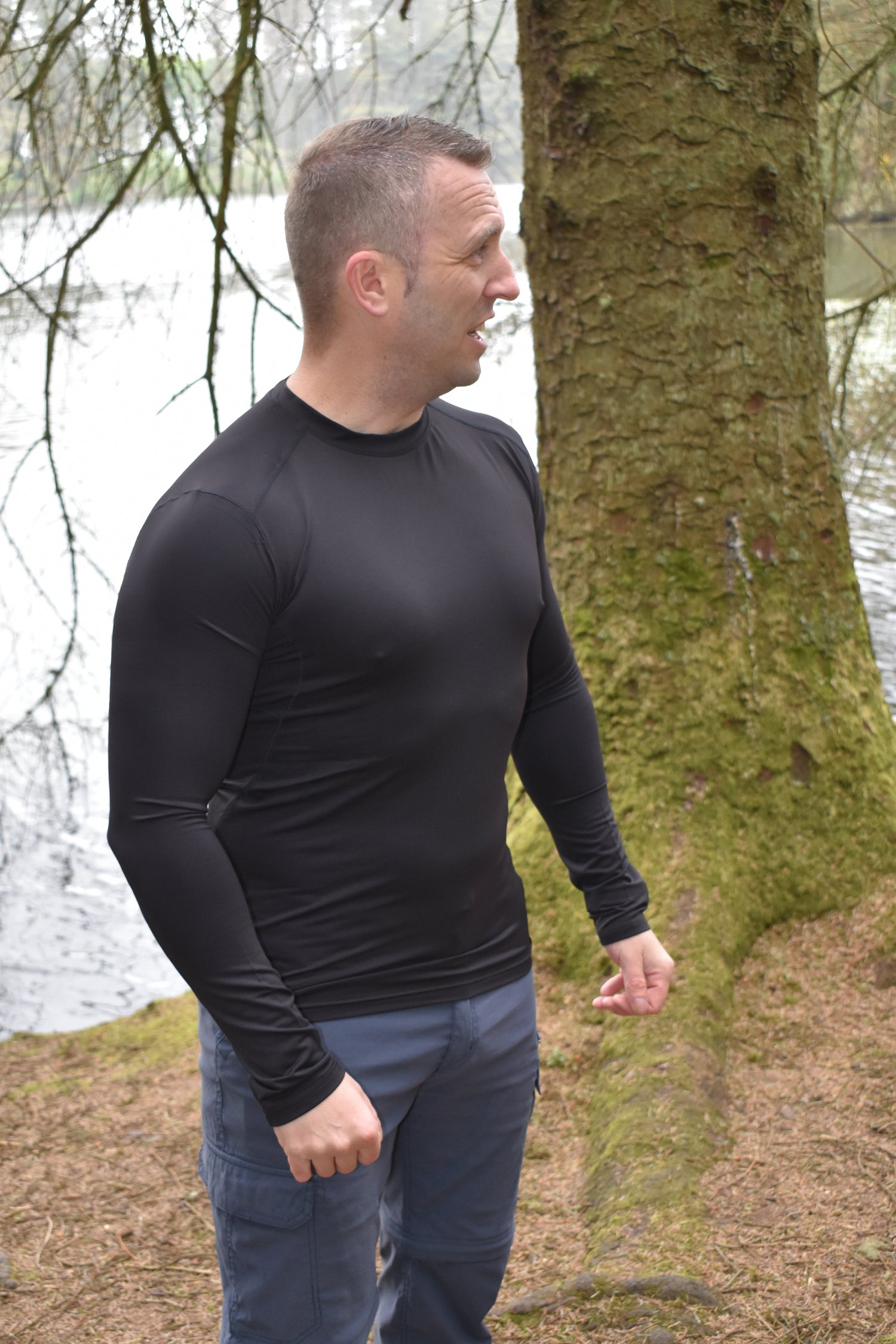 Long Sleeve Base Layer Top