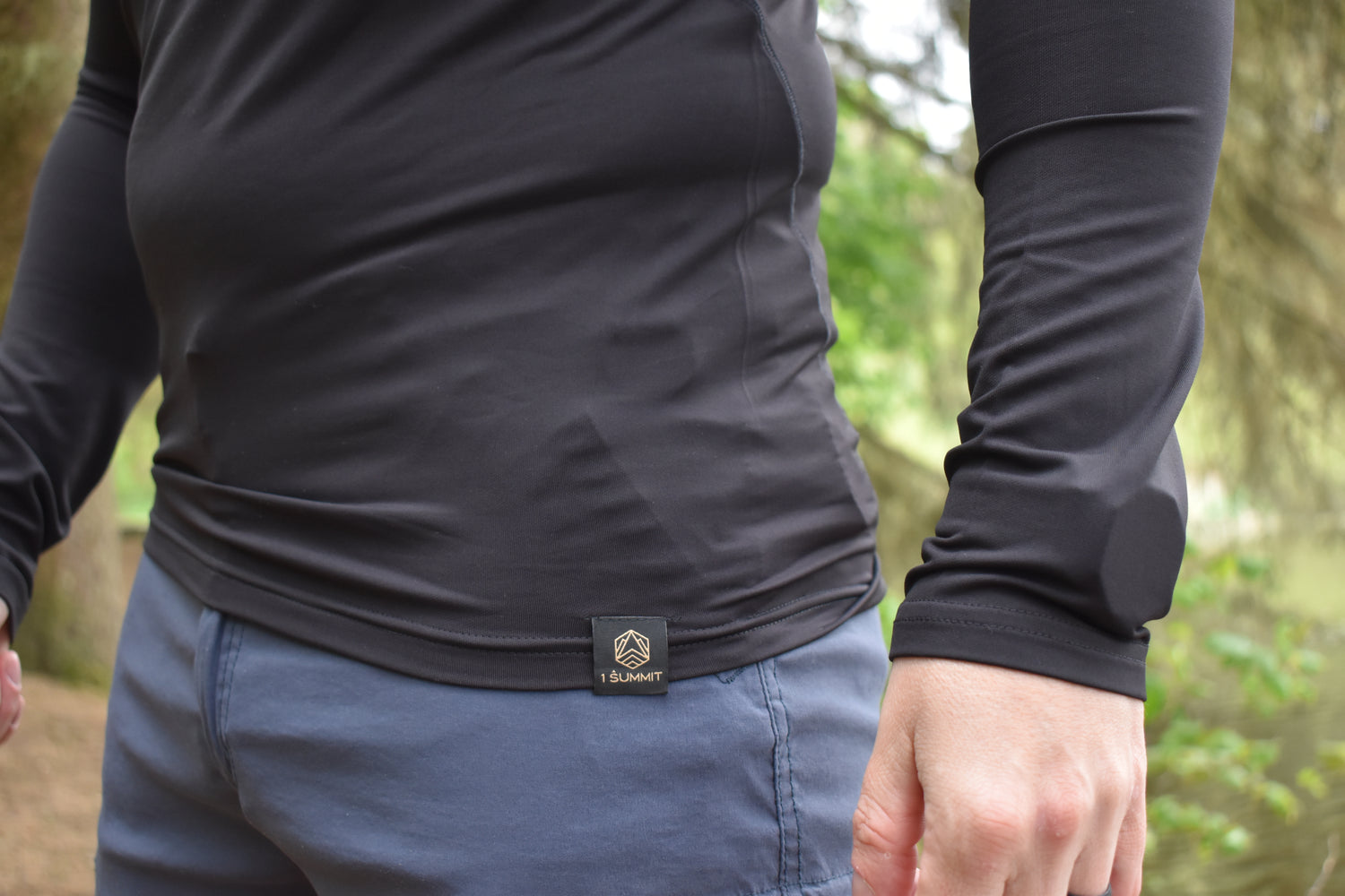 Long Sleeve Base Layer Top