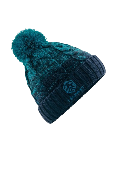 Ombre Bobble Hat